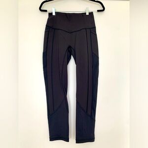 Lululemon All the Right Places Crop Black Leggings